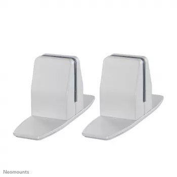 Neomounts supporto da tavolo per pellicole protettive in vetro NS-GLSPROTECT Serie - set da 2 pezzi - bianco