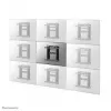 NEOMOUNTS BY NEWSTAR supporto a parete per videowall (estraibile, bloccabile, verticale e orizzontale, piede di sostegno)