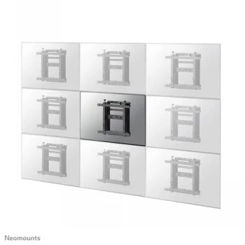 NEOMOUNTS BY NEWSTAR supporto a parete per videowall (estraibile, bloccabile, verticale e orizzontale, piede di sostegno)