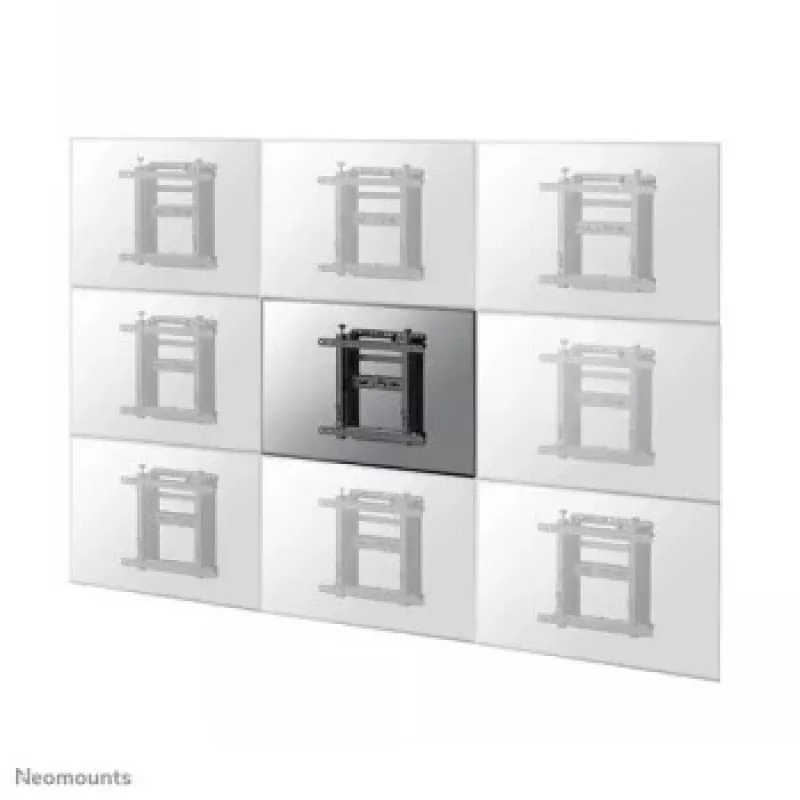 NEOMOUNTS BY NEWSTAR supporto a parete per videowall (estraibile, bloccabile, verticale e orizzontale, piede di sostegno)