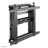 NEOMOUNTS BY NEWSTAR supporto a parete per videowall (estraibile, bloccabile, verticale e orizzontale, piede di sostegno)