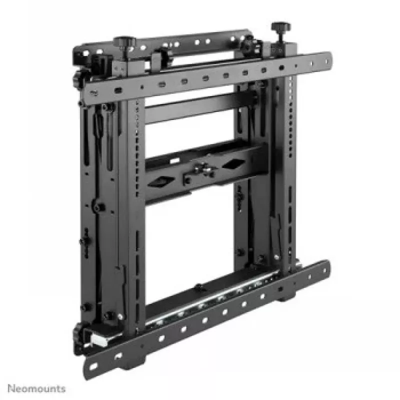 NEOMOUNTS BY NEWSTAR supporto a parete per videowall (estraibile, bloccabile, verticale e orizzontale, piede di sostegno)