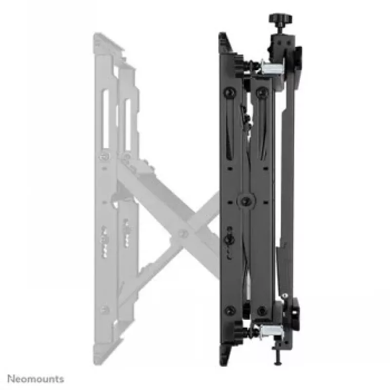 NEOMOUNTS BY NEWSTAR supporto a parete per videowall (estraibile, bloccabile, verticale e orizzontale, piede di sostegno)