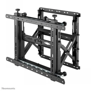 NEOMOUNTS BY NEWSTAR supporto a parete per videowall (estraibile, bloccabile, verticale e orizzontale, piede di sostegno)