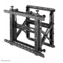 NEOMOUNTS BY NEWSTAR supporto a parete per videowall (estraibile, bloccabile, verticale e orizzontale, piede di sostegno)