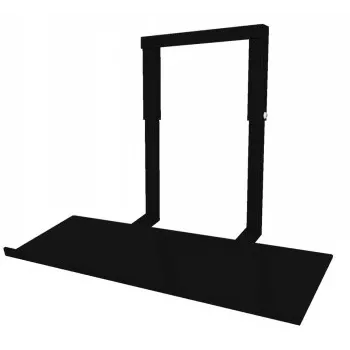 NewStar ripiano per tastiera per PLASMA-M2250/W2250 Serie - nero