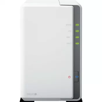 Synology DS223j RED 16TB (2x 8TB) NAS desktop 2-Bay