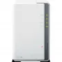 Synology DS223j RED 16TB (2x 8TB) NAS desktop 2-Bay