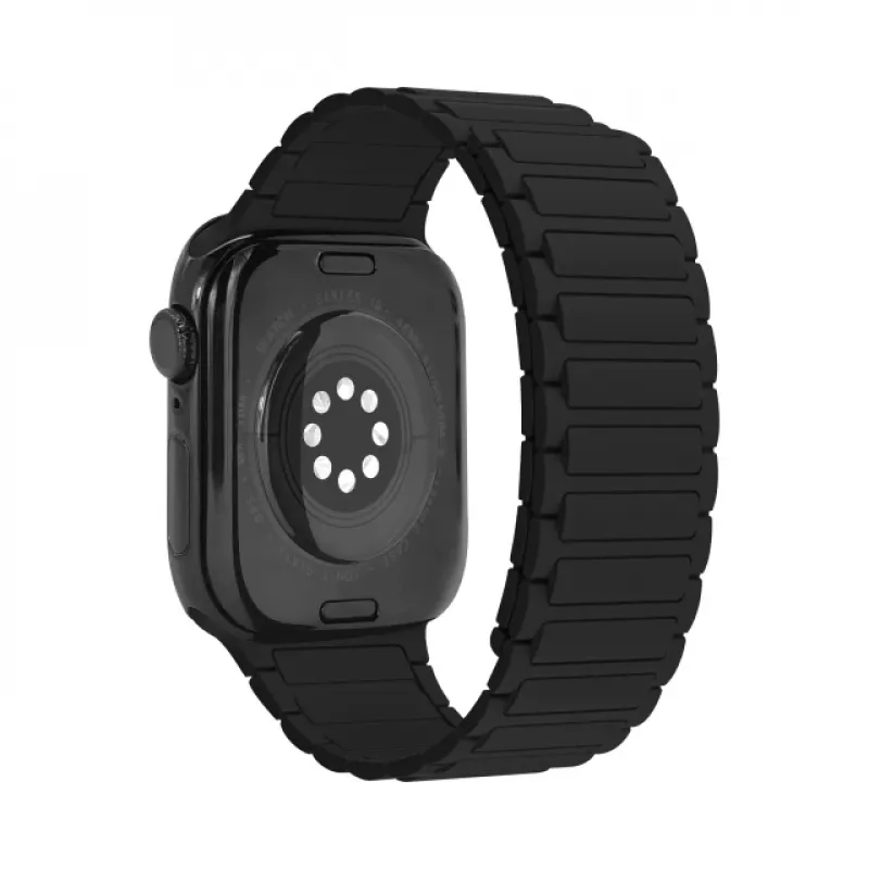 Mobilize cinturino in silicone per Watch - magnetico - per Apple 38/40/41mm - nero