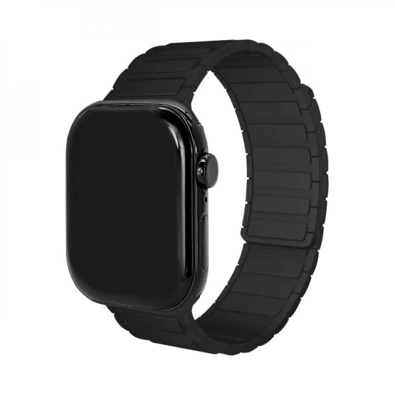 Mobilize cinturino in silicone per Watch - magnetico - per Apple 38/40/41mm - nero