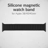Mobilize cinturino in silicone per Watch - magnetico - per Apple 38/40/41mm - nero