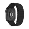 Mobilize cinturino in silicone - magnetico - per Apple 42/44/45/49mm - nero
