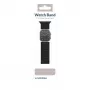Mobilize cinturino in silicone - magnetico - per Apple 42/44/45/49mm - nero
