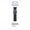 Mobilize cinturino in silicone per Watch - magnetico - per Apple 42/44/45/49mm - blu