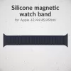 Mobilize cinturino in silicone per Watch - magnetico - per Apple 42/44/45/49mm - blu