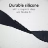Mobilize cinturino in silicone per Watch - magnetico - per Apple 42/44/45/49mm - blu