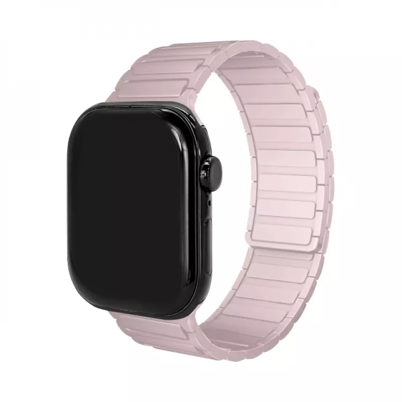 Mobilize cinturino in silicone per Watch - magnetico - per Apple 38/40/41mm - rosa