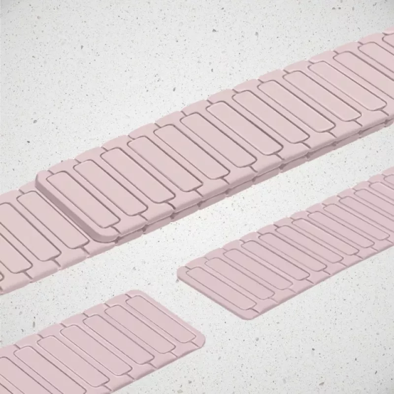 Mobilize cinturino in silicone per Watch - magnetico - per Apple 38/40/41mm - rosa
