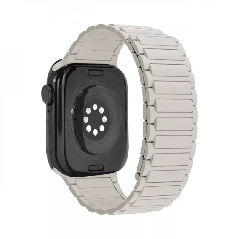 Mobilize cinturino in silicone - magnetico - per Apple 38/40/41 mm - Starlight