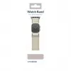 Mobilize cinturino in nylon per Watch - Alpine - connettore in titanio - per Apple 38/40/41mm - Starlight