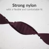 Mobilize cinturino in nylon per Watch - Alpine - connettore in titanio - per Apple 38/40/41mm - Bordeaux