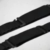 Mobilize Nylon Watch Band - Alpine - Connettore nero - per Apple 38/40/41mm - Nero