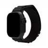 Mobilize Nylon Watch Band - Alpine - Connettore nero - per Apple 38/40/41mm - Nero