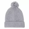 Lodger Cappello per neonati 100% lana merino Drizzle Grey 6-12 mesi