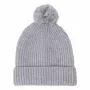 Lodger Cappello per neonati 100% lana merino Drizzle Grey 6-12 mesi