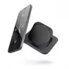 ZENS Magnetic Nightstand Charger - supporto di ricarica wireless 20W per iPhone e AirPods (nero)