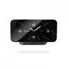 ZENS Magnetic Nightstand Charger - supporto di ricarica wireless 20W per iPhone e AirPods (nero)