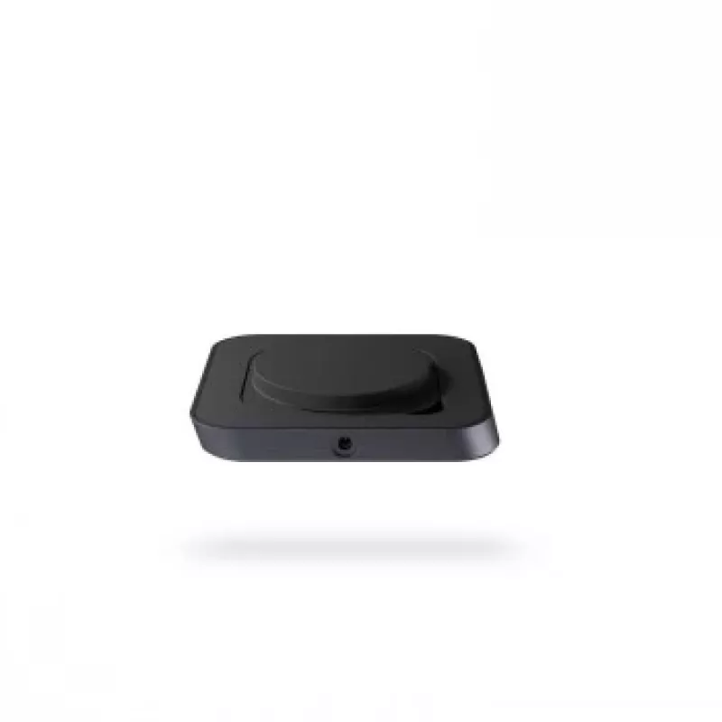 ZENS Magnetic Nightstand Charger - supporto di ricarica wireless 20W per iPhone e AirPods (nero)
