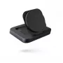 ZENS Magnetic Nightstand Charger - supporto di ricarica wireless 20W per iPhone e AirPods (nero)