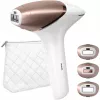 Philips Lumea IPL Serie 9000 dispositivo per l'epilazione con tecnologia SenseIQ BRI955/00