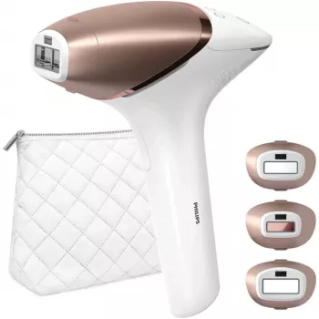 Philips Lumea IPL Serie 9000 dispositivo per l'epilazione con tecnologia SenseIQ BRI955/00