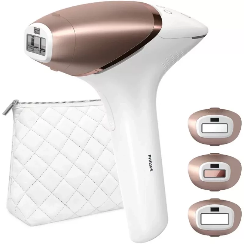 Philips Lumea IPL Serie 9000 dispositivo per l'epilazione con tecnologia SenseIQ BRI955/00