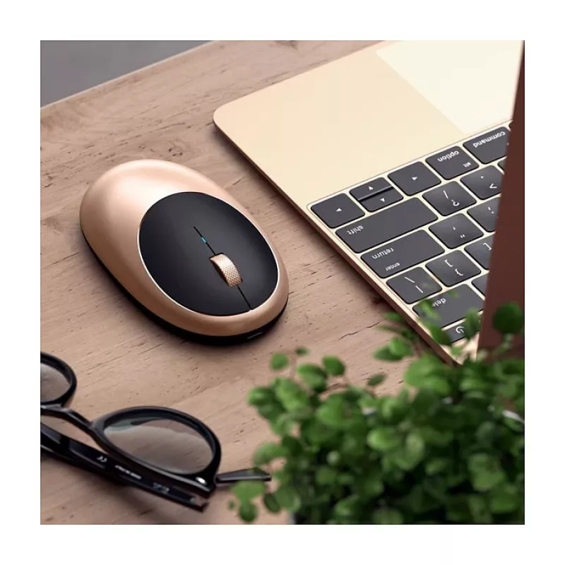 Satechi M1 mouse Bluetooth, oro