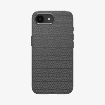 Spigen Liquid Air Case per Apple iPhone 16e / 17e - Grigio