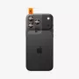 Spigen Optik Pro GLAS.TR EZ Fit Camera Protector 2-Pack - protezione fotocamera in vetro temperato per iPhone 16 Pro / 16 Pro Max / 17 Pro / 17 Pro Max (arancione)