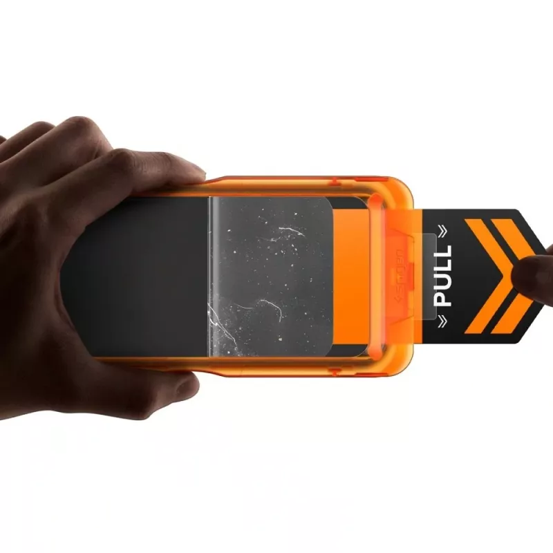 Spigen Glas.tR AlignMaster Slim 3-Pack pellicola protettiva per display in vetro temperato per Apple iPhone 17