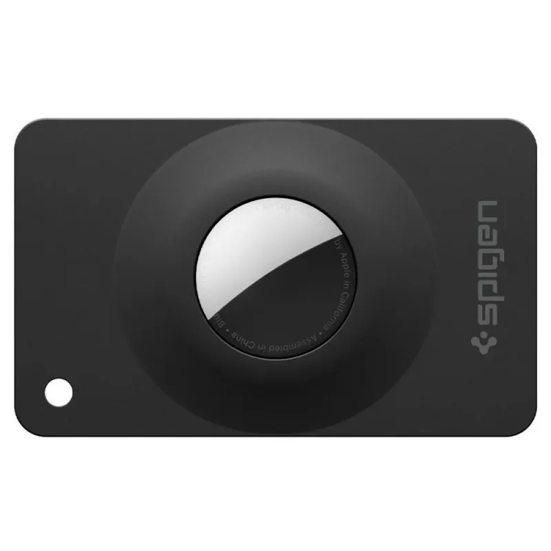 Spigen AirFit 2 2-Pack Apple AirTag 1/2 nero