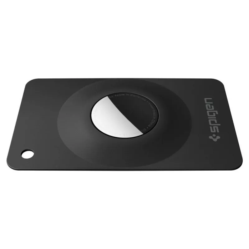 Spigen AirFit 2 2-Pack Apple AirTag 1/2 nero