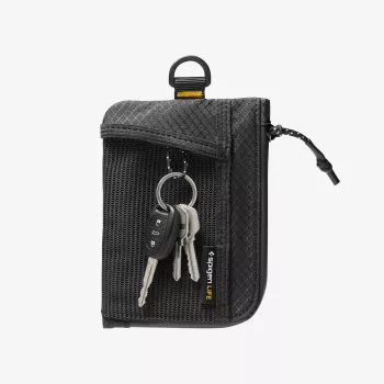 SPIGEN LF300 portacarte soft RFID nero
