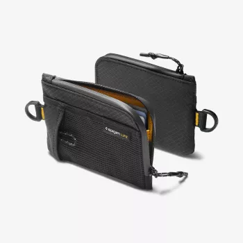 SPIGEN LF300 portacarte soft RFID nero