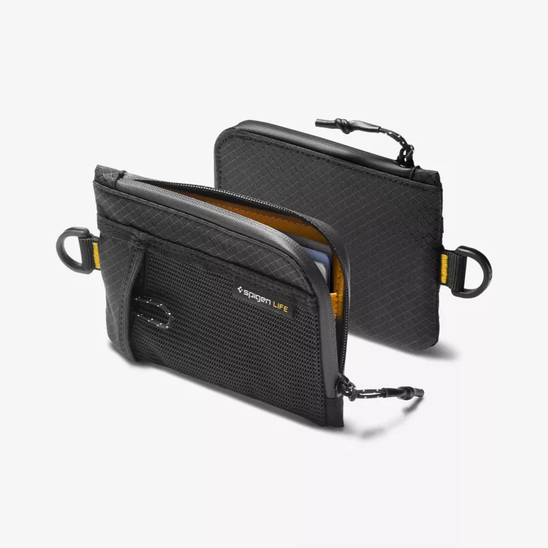 SPIGEN LF300 portacarte soft RFID nero