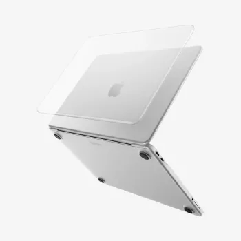 Spigen AirSkin MacBook Neo 13 2026 custodia rigida Frost Clear
