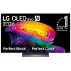 LG OLED55C61LA Smart TV OLED evo 4K da 55 pollici, webOS, nero
