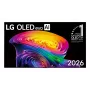 LG OLED55C61LA Smart TV OLED evo 4K da 55 pollici, webOS, nero