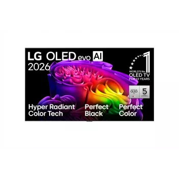 LG OLED55G61LW 55 pollici 4K OLED Smart TV (webOS 3.0, HDR10, Dolby Vision, Harman Kardon 60W, Picture-on-Glass)