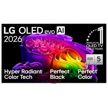 LG OLED65G61LW 4K OLED TV 65 pollici